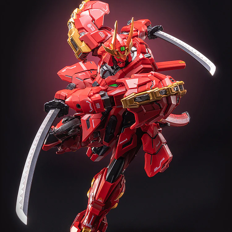 [Pre-order] Progenitor Effect - Superior Class The Tiger of Kai Plastic Model Kit MOSHOWTOYS - Image 2