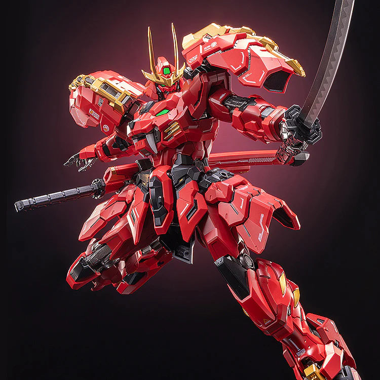 [Pre-order] Progenitor Effect - Superior Class The Tiger of Kai Plastic Model Kit MOSHOWTOYS - Image 3