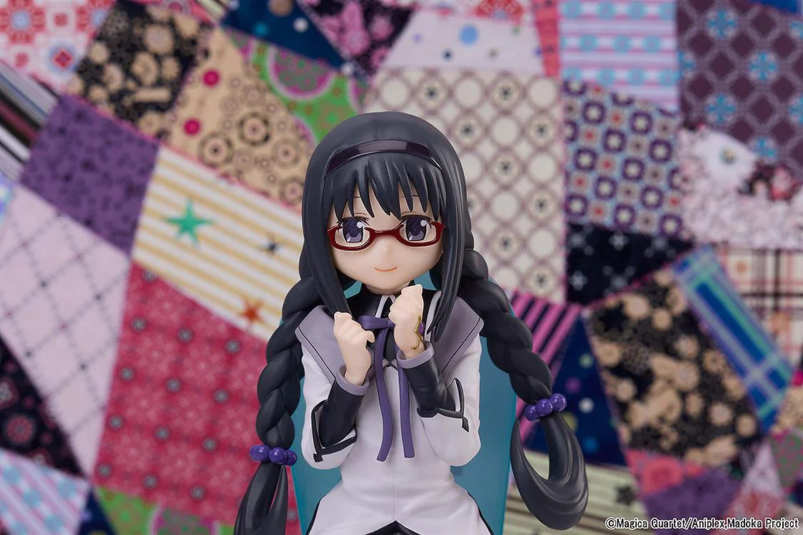 [Pre-order] Puella Magi Madoka Magica - Homura Akemi (Tea Party Cake Song Ver.) Non Scale Figure Aniplex - Image 2