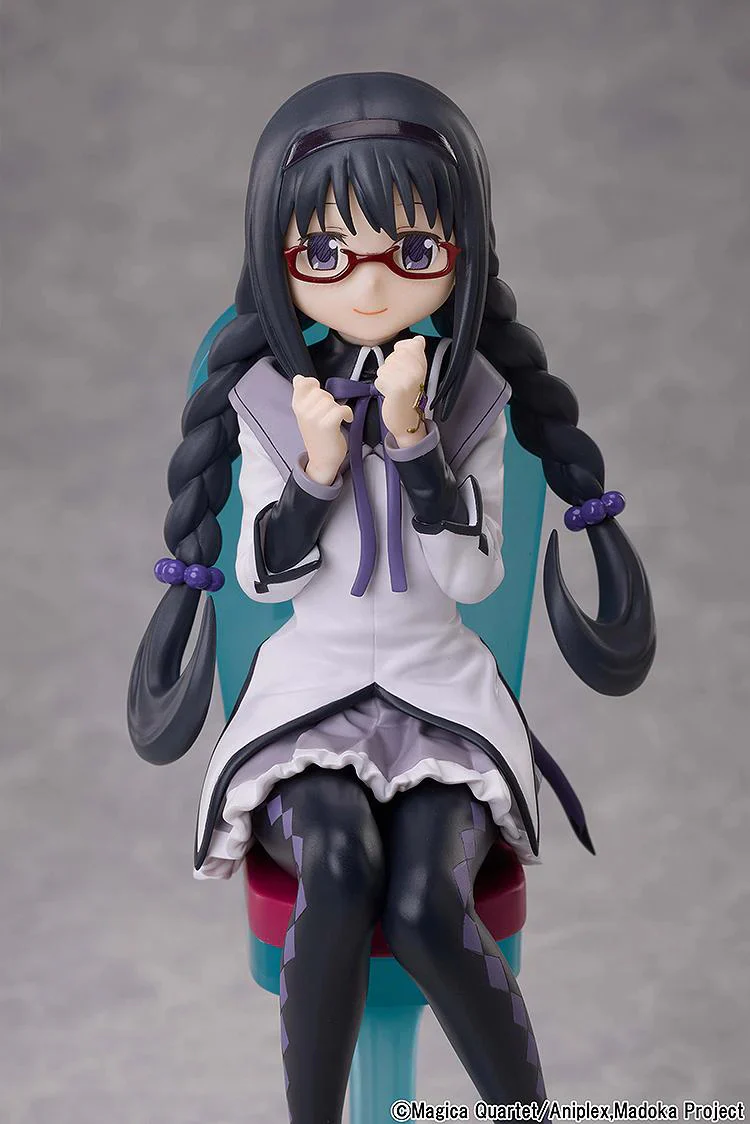 [Pre-order] Puella Magi Madoka Magica - Homura Akemi (Tea Party Cake Song Ver.) Non Scale Figure Aniplex - Image 5