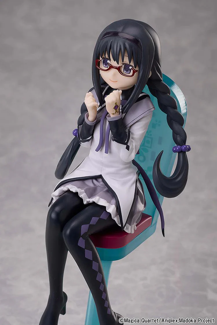 [Pre-order] Puella Magi Madoka Magica - Homura Akemi (Tea Party Cake Song Ver.) Non Scale Figure Aniplex - Image 6