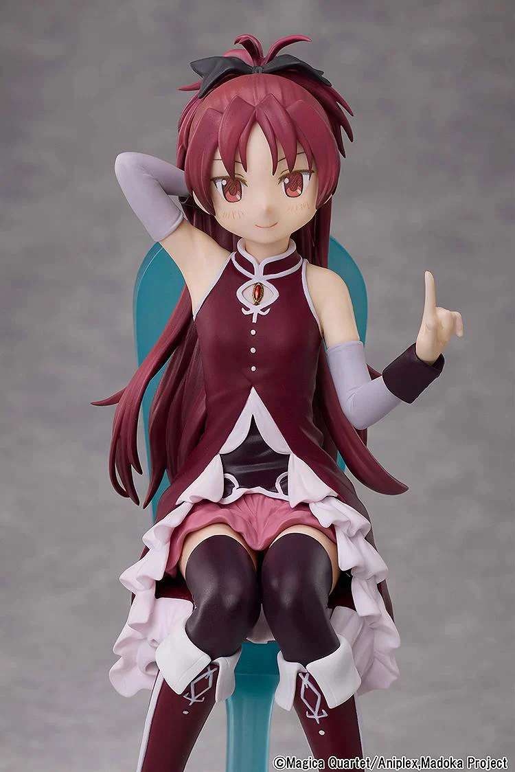 [Pre-order] Puella Magi Madoka Magica - Kyoko Sakura (Tea Party Cake Song Ver.) Non Scale Figure Aniplex - Image 5