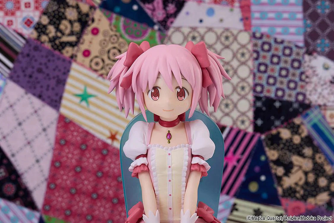 [Pre-order] Puella Magi Madoka Magica - Madoka Kaname (Tea Party Cake Song Ver.) Non Scale Figure Aniplex - Image 2