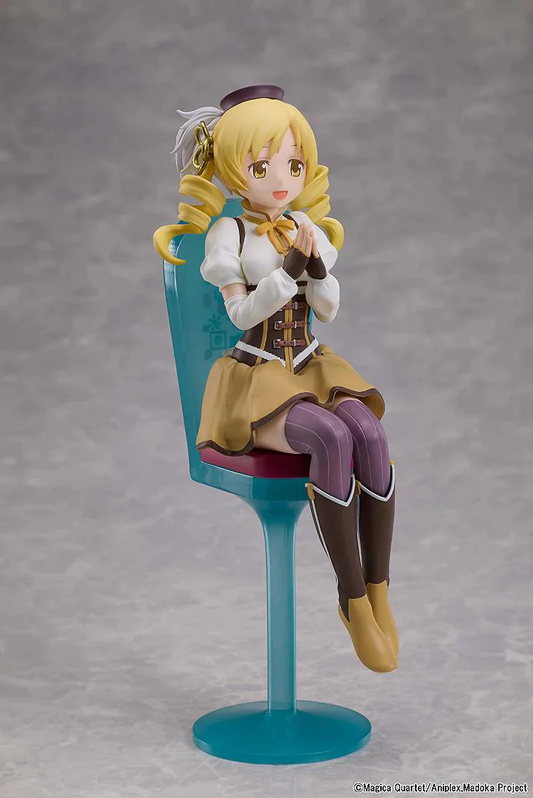 [Pre-order] Puella Magi Madoka Magica - Mami Tomoe (Tea Party Cake Song Ver.) Non Scale Figure Aniplex - Image 3