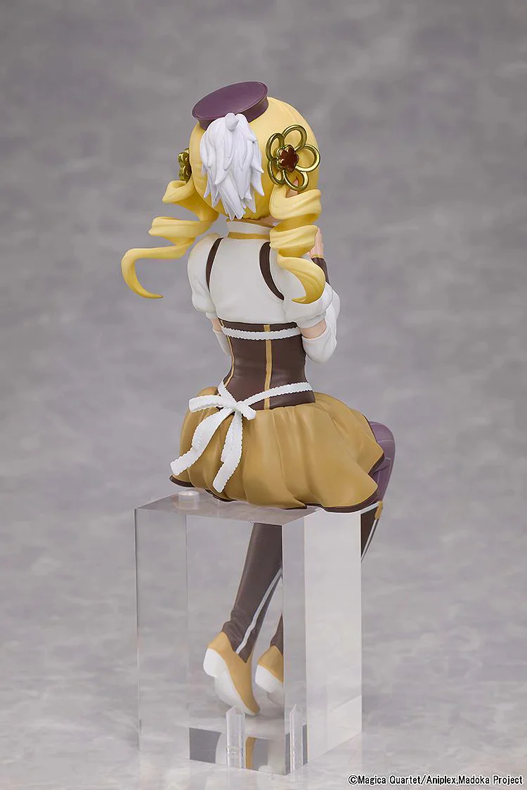[Pre-order] Puella Magi Madoka Magica - Mami Tomoe (Tea Party Cake Song Ver.) Non Scale Figure Aniplex - Image 4