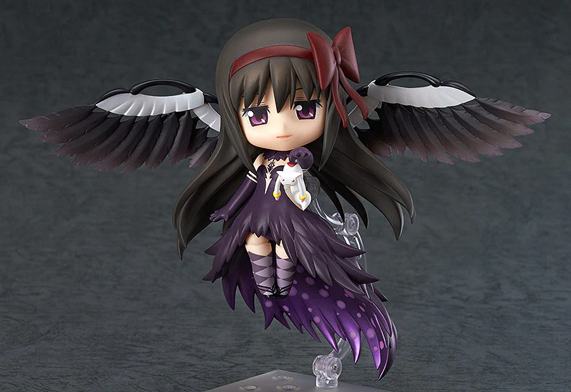 [Pre-order] Puella Magi Madoka Magica The Movie Rebellion - Homura (Devil Ver.) Nendoroid Good Smile Company - Image 2