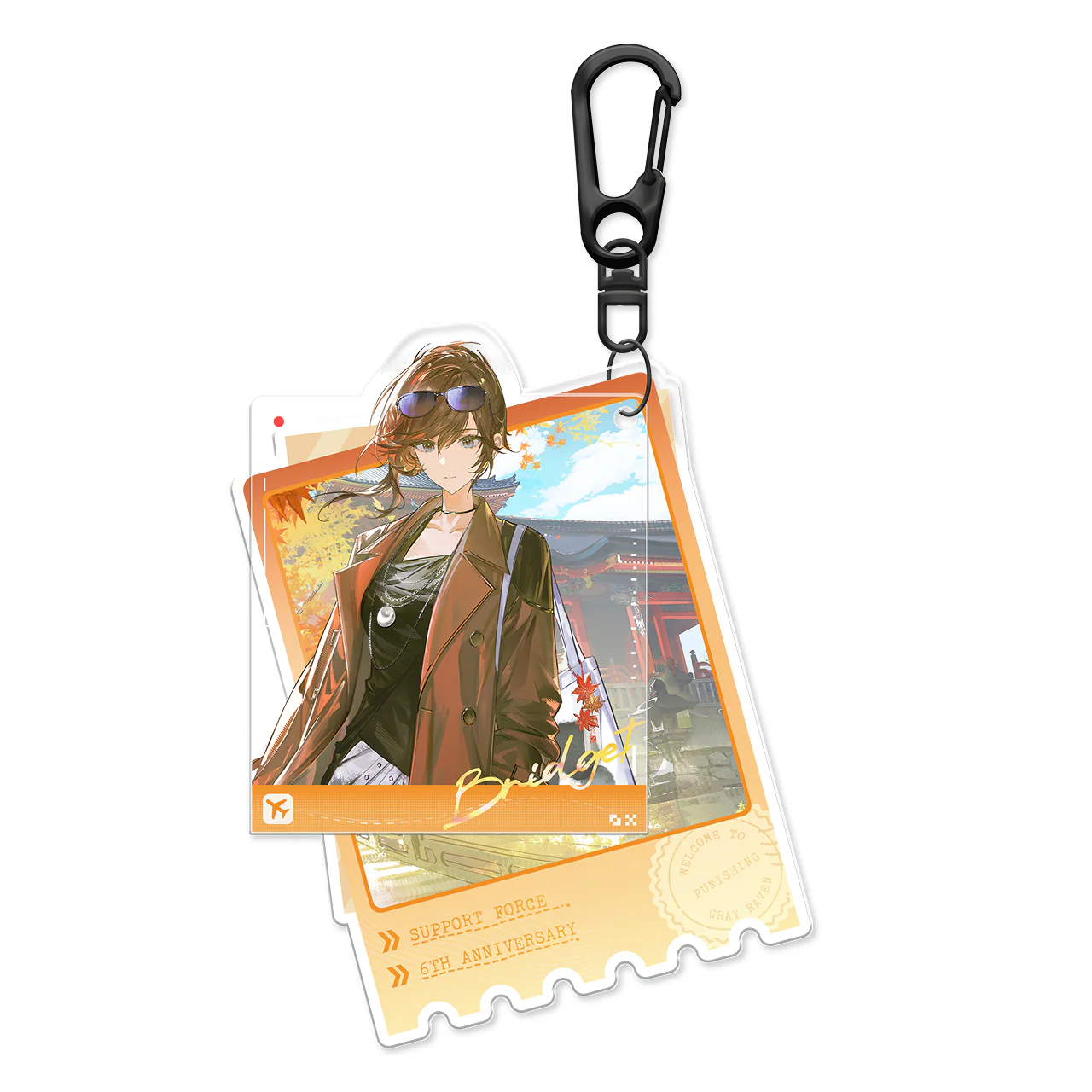 [Pre-order] Punishing: Gray Raven - Echoes of Elsewhere 6th Anniversary Acrylic Charm KURO GAMES - Image 25