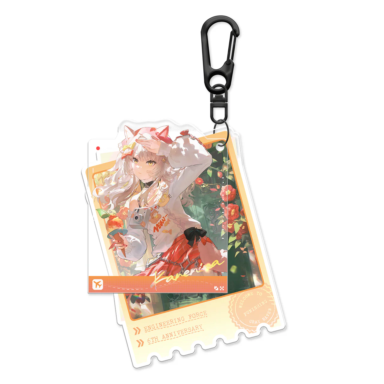 [Pre-order] Punishing: Gray Raven - Echoes of Elsewhere 6th Anniversary Acrylic Charm KURO GAMES - Image 29