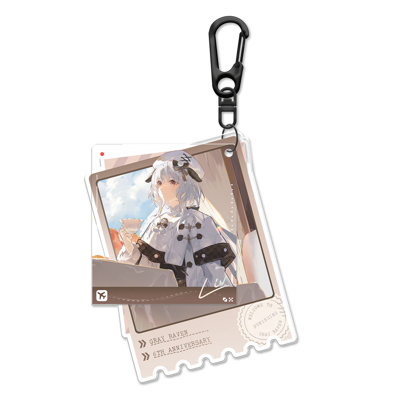 [Pre-order] Punishing: Gray Raven - Echoes of Elsewhere 6th Anniversary Acrylic Charm KURO GAMES - Image 7