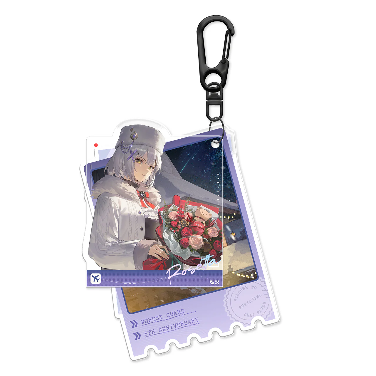 [Pre-order] Punishing: Gray Raven - Echoes of Elsewhere 6th Anniversary Acrylic Charm KURO GAMES - Image 9