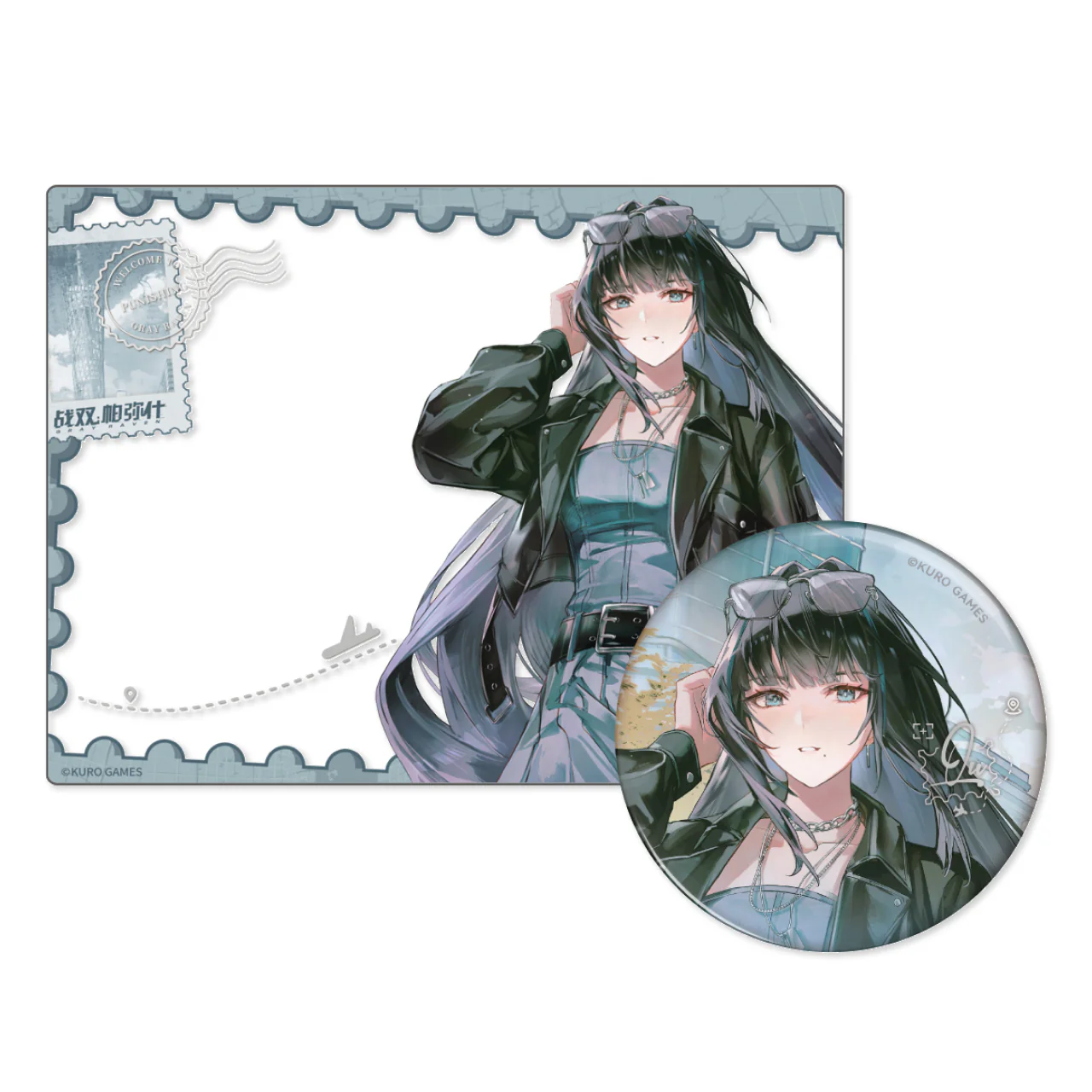 [Pre-order] Punishing: Gray Raven - Echoes of Elsewhere 6th Anniversary Badge Transparent Card Set KURO GAMES - Image 12