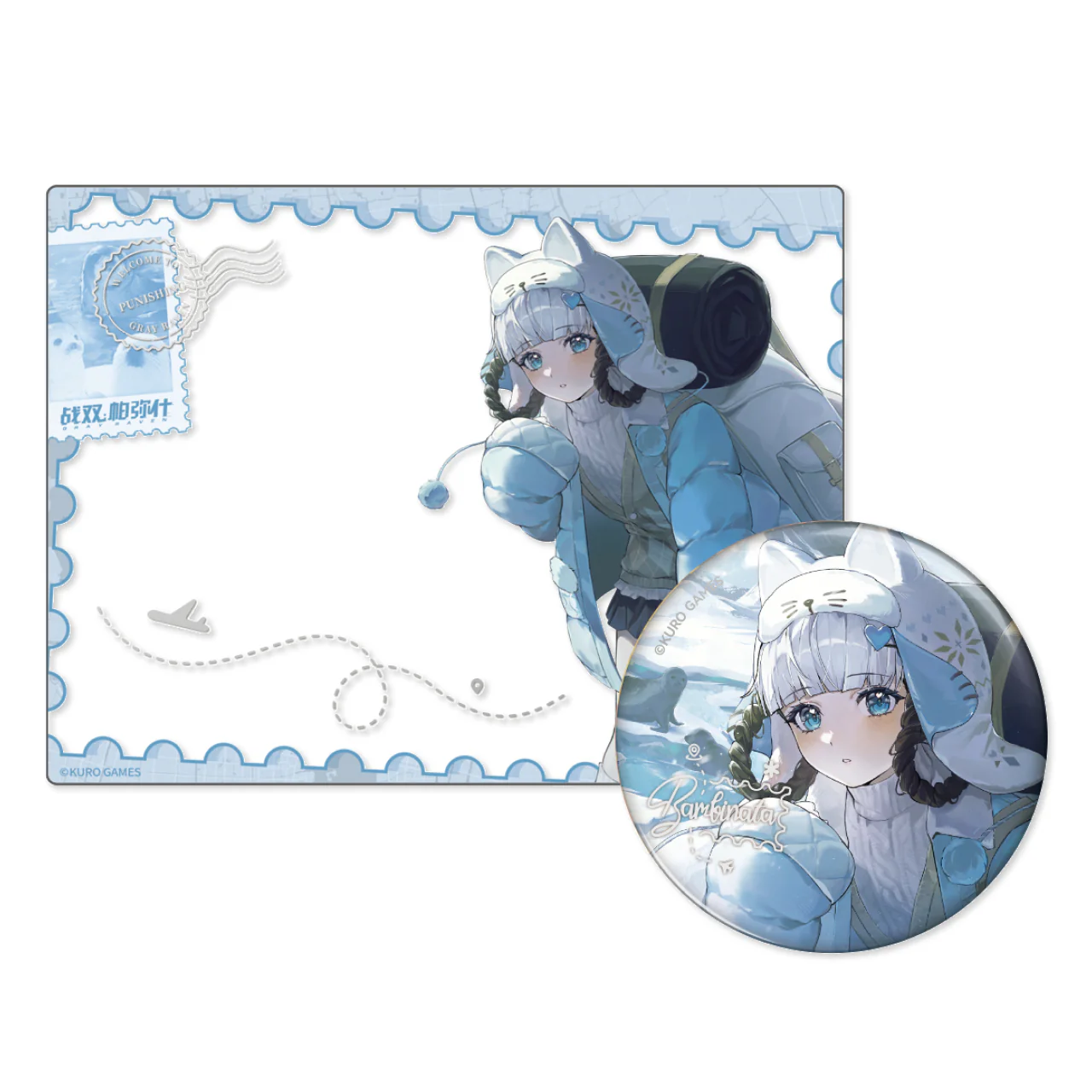 [Pre-order] Punishing: Gray Raven - Echoes of Elsewhere 6th Anniversary Badge Transparent Card Set KURO GAMES - Image 17