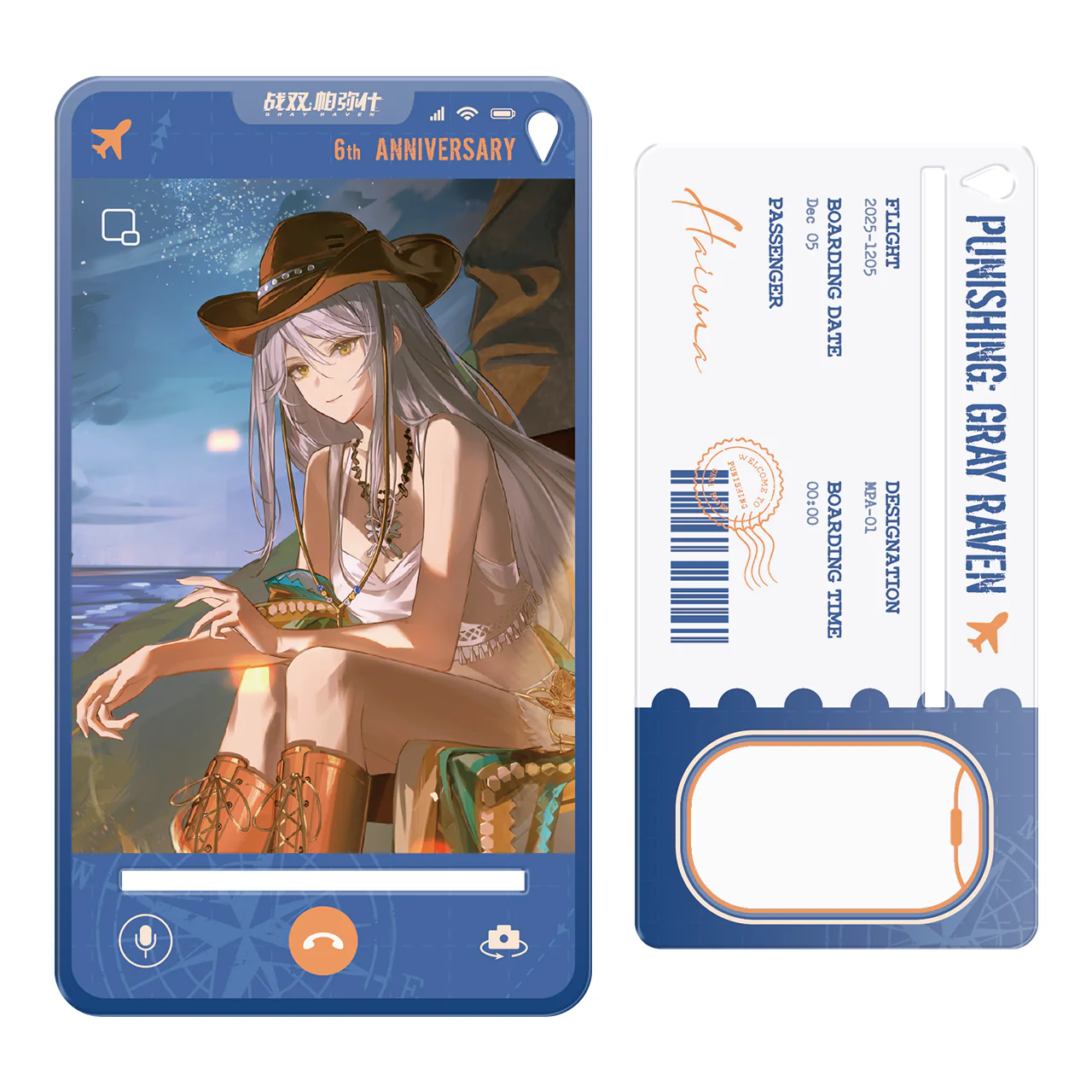 [Pre-order] Punishing: Gray Raven - Echoes of Elsewhere 6th Anniversary Display Standee KURO GAMES - Image 37