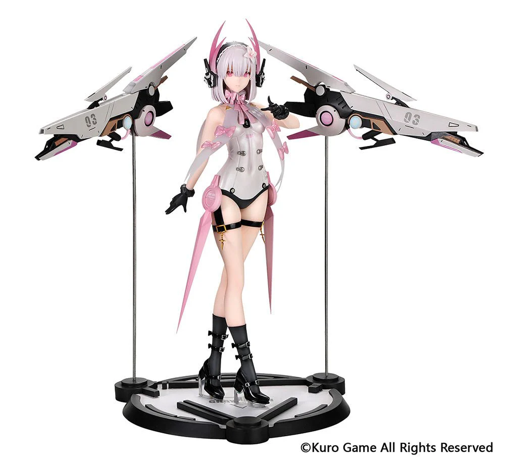 [Pre-order] Punishing: Gray Raven - leaf  (Ryukou) 1/7 Scale Figure Wings Inc. - Image 7