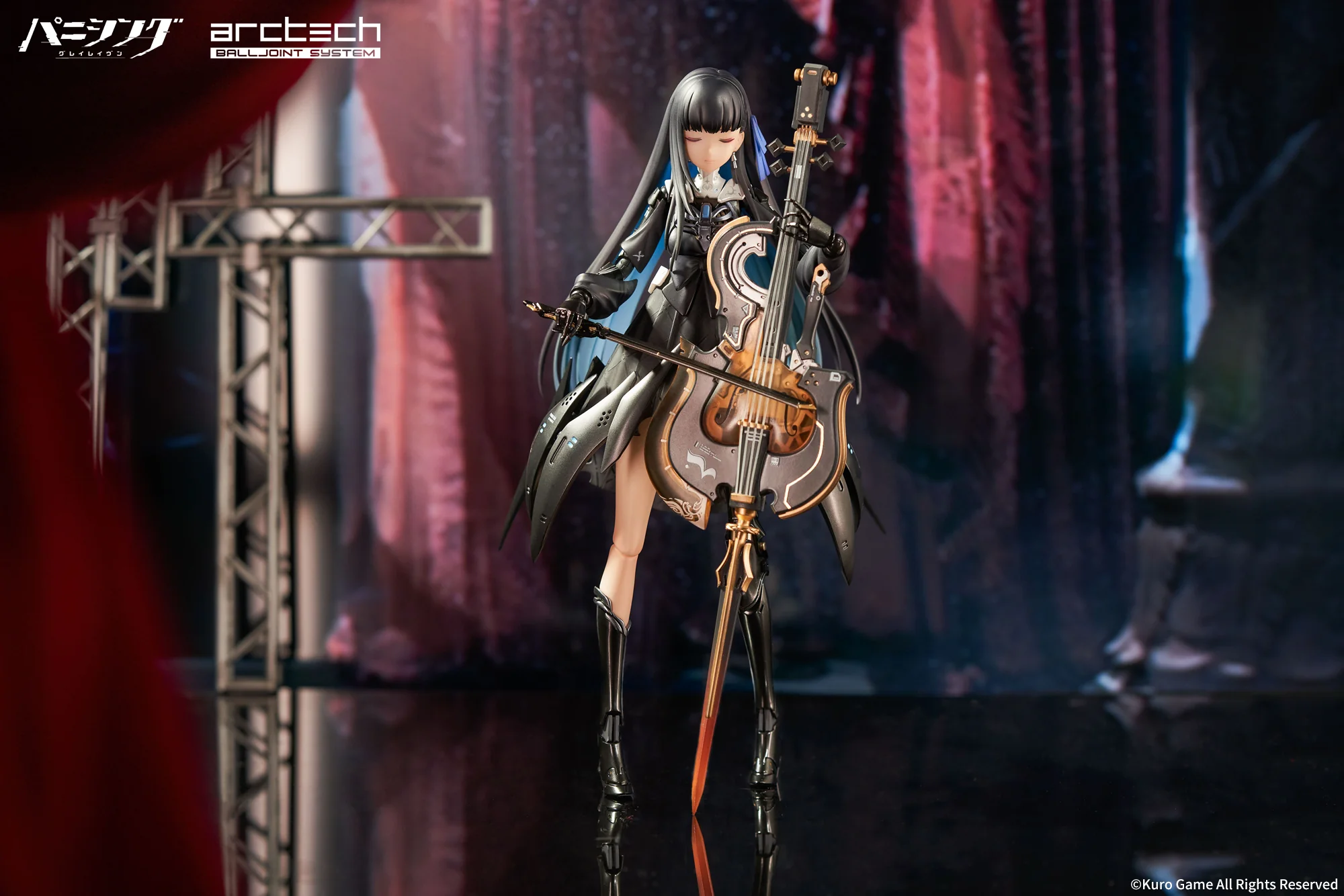 [Pre-order] Punishing: Gray Raven - Selena Tempest 1/8 ARCTECH Balljoint System Action Figure Apex Innovation - Image 14