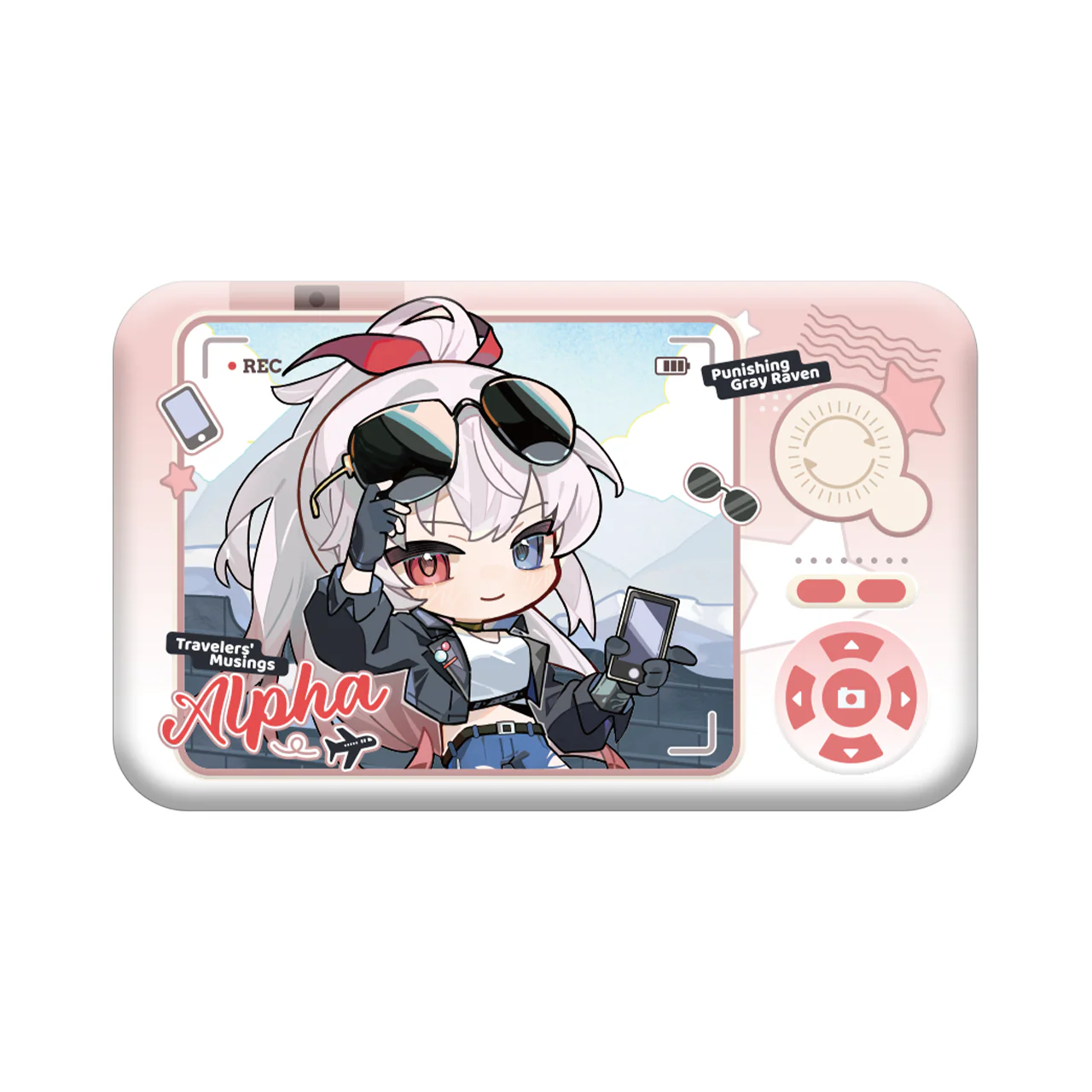 [Pre-order] Punishing: Gray Raven - Travelers' Musings Chibi Tinplate Badge KURO GAMES - Image 10