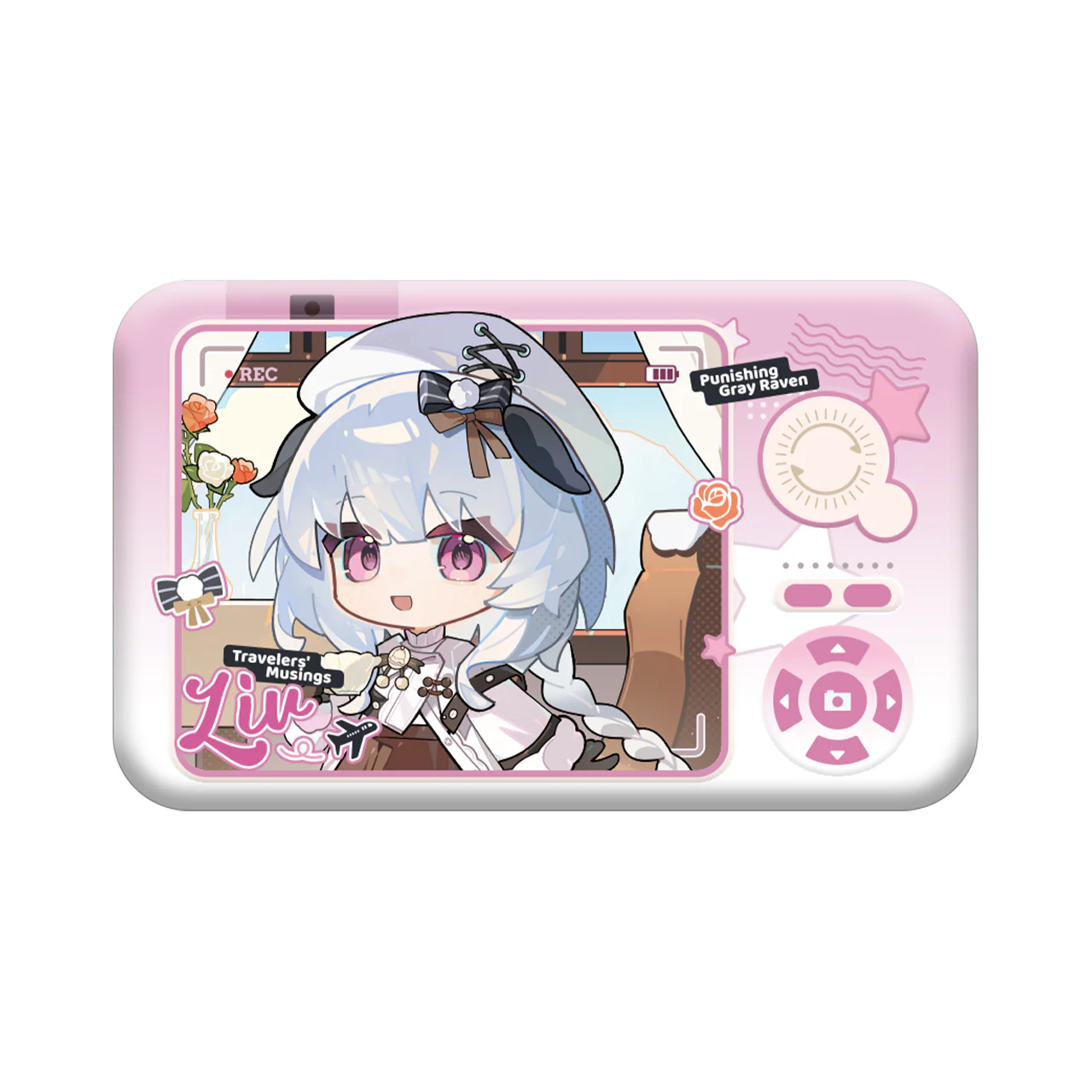 [Pre-order] Punishing: Gray Raven - Travelers' Musings Chibi Tinplate Badge KURO GAMES - Image 6