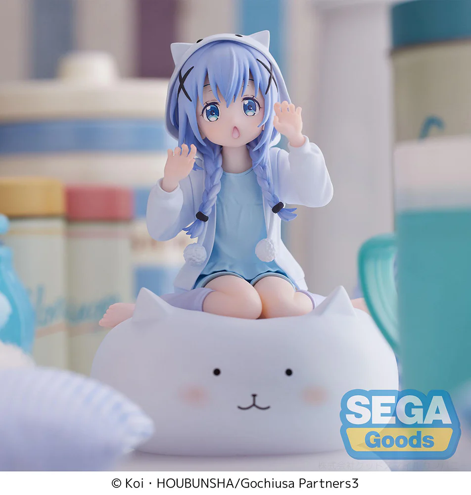 [Pre-order] Rabbit House Tea Party: BLOOM - Chino Luminasta Prize Figure SEGA - Image 2