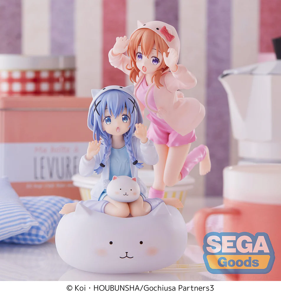 [Pre-order] Rabbit House Tea Party: BLOOM - Chino Luminasta Prize Figure SEGA - Image 5