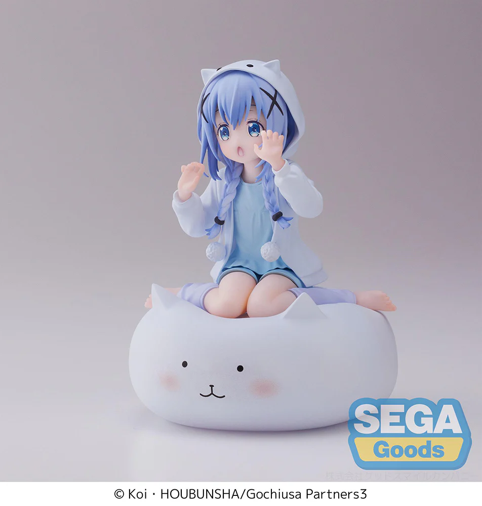 [Pre-order] Rabbit House Tea Party: BLOOM - Chino Luminasta Prize Figure SEGA - Image 7