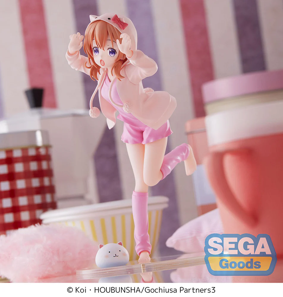 [Pre-order] Rabbit House Tea Party: BLOOM - Cocoa Luminasta Prize Figure SEGA - Image 2