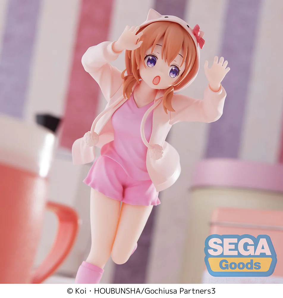 [Pre-order] Rabbit House Tea Party: BLOOM - Cocoa Luminasta Prize Figure SEGA - Image 3