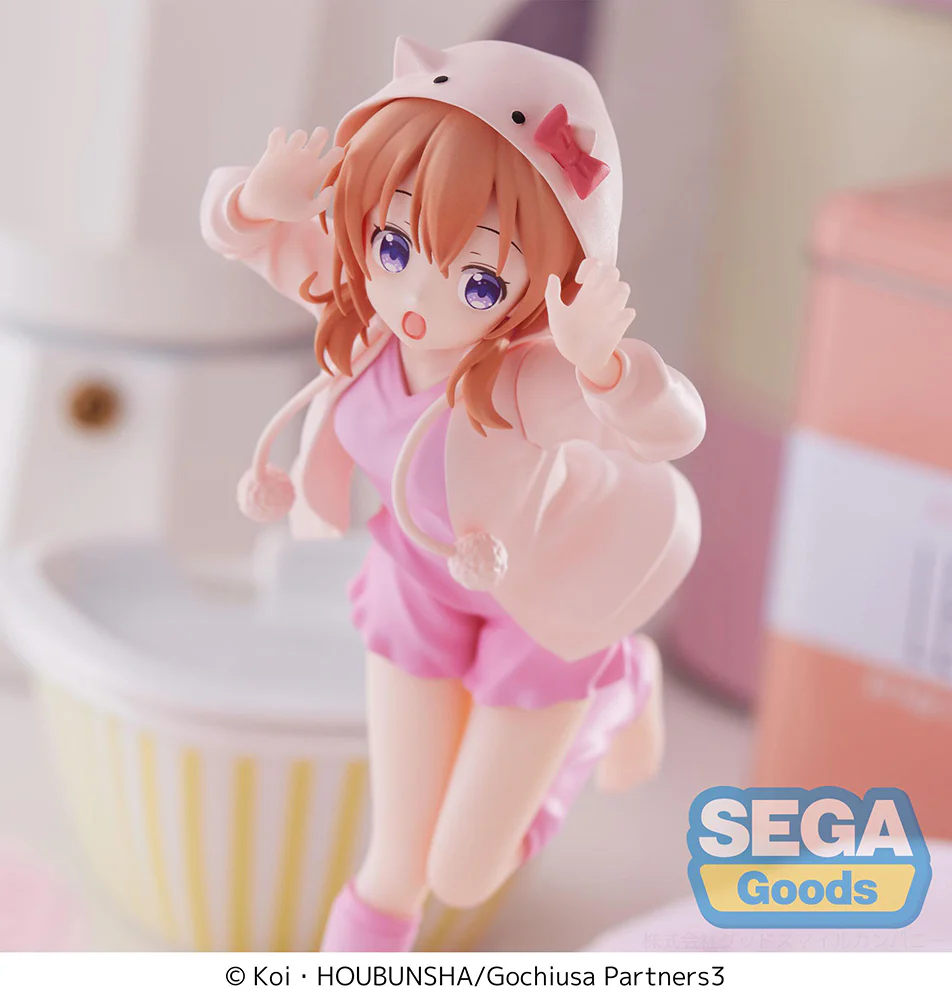 [Pre-order] Rabbit House Tea Party: BLOOM - Cocoa Luminasta Prize Figure SEGA - Image 4