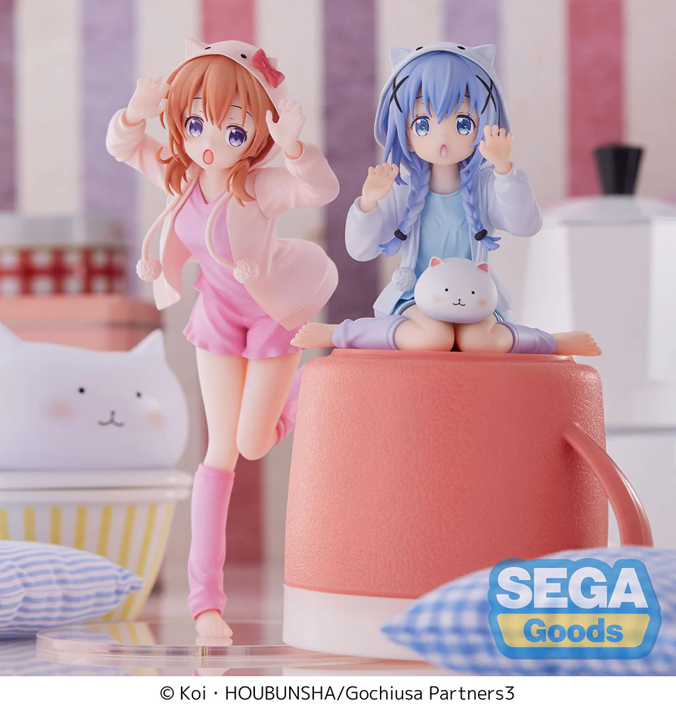 [Pre-order] Rabbit House Tea Party: BLOOM - Cocoa Luminasta Prize Figure SEGA - Image 5