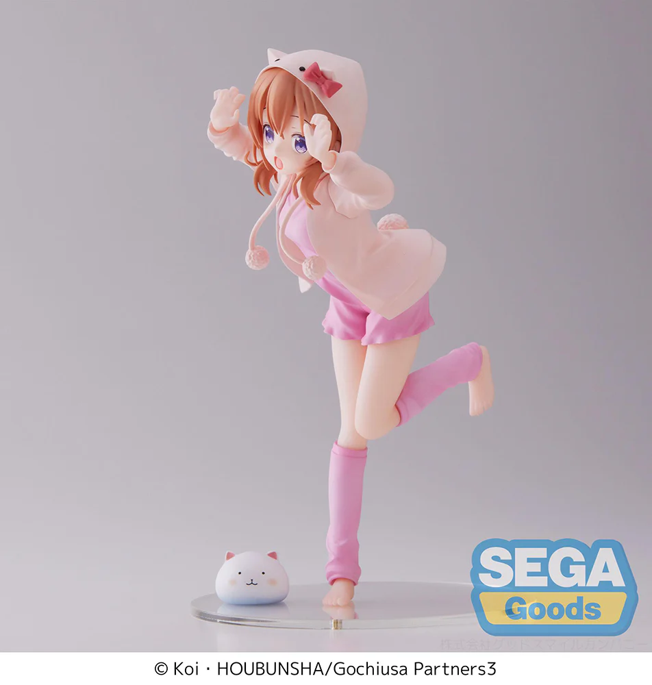 [Pre-order] Rabbit House Tea Party: BLOOM - Cocoa Luminasta Prize Figure SEGA - Image 7