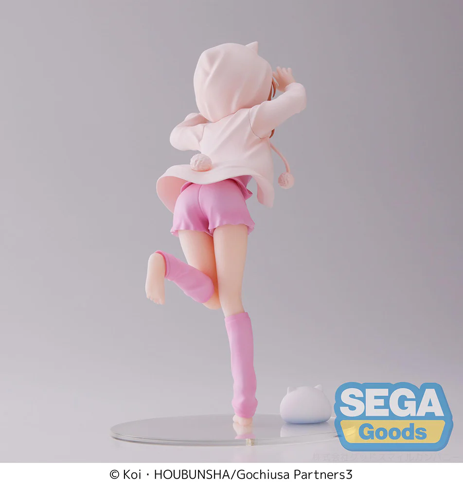 [Pre-order] Rabbit House Tea Party: BLOOM - Cocoa Luminasta Prize Figure SEGA - Image 8