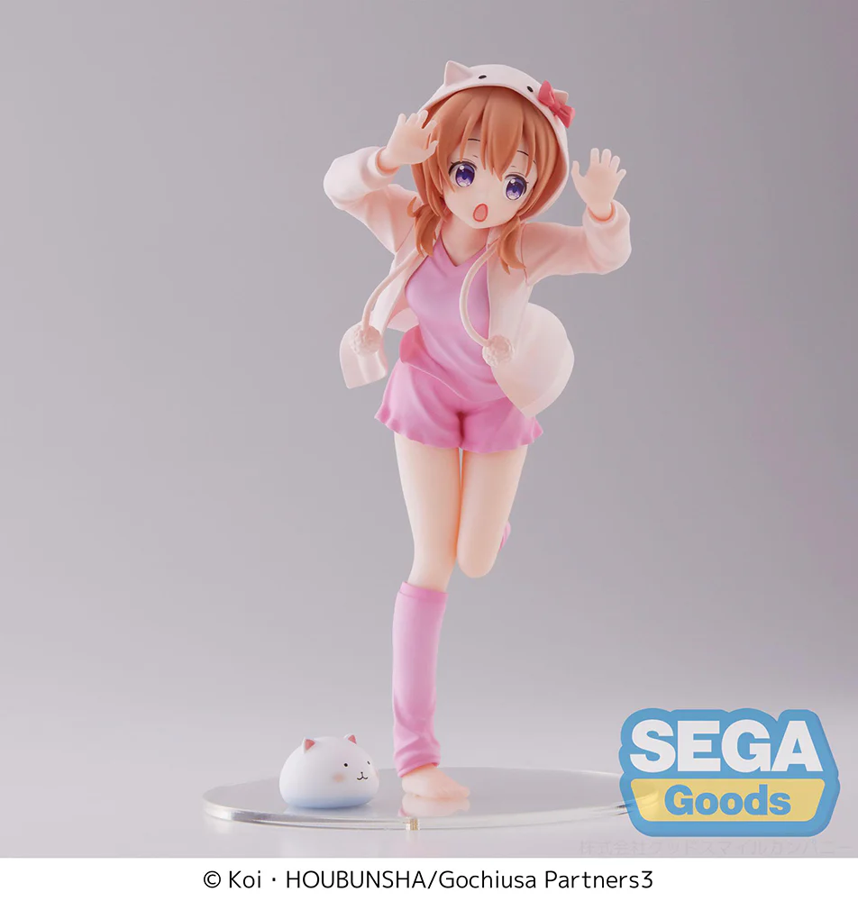 [Pre-order] Rabbit House Tea Party: BLOOM - Cocoa Luminasta Prize Figure SEGA - Image 9