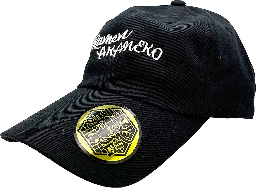 [Pre-order] Ramen Akaneko - Black Cap 16 directions