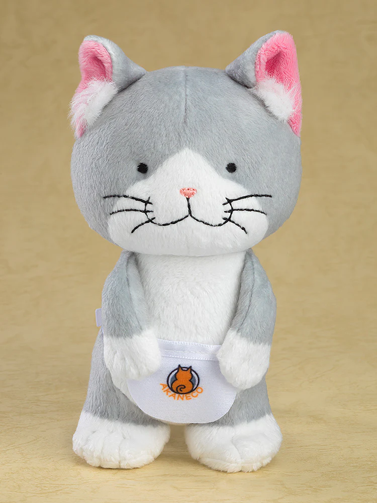 [Pre-order] Ramen Akaneko - Bunzo & Sasaki & Sabu & Hana & Krishna Plushie Good Smile Company - Image 8
