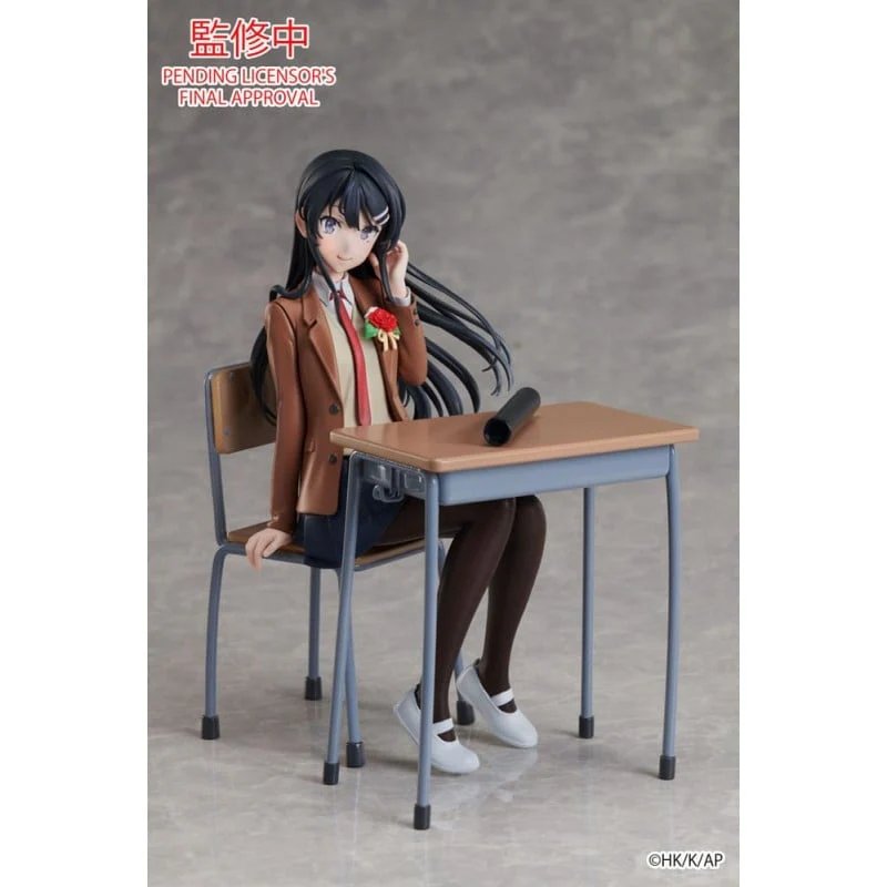 [Pre-order] Rascal Does Not Dream - Mai Sakurajima (Graduation ver.) Prize Figure Aniplex - Image 2