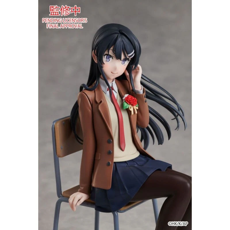 [Pre-order] Rascal Does Not Dream - Mai Sakurajima (Graduation ver.) Prize Figure Aniplex - Image 4