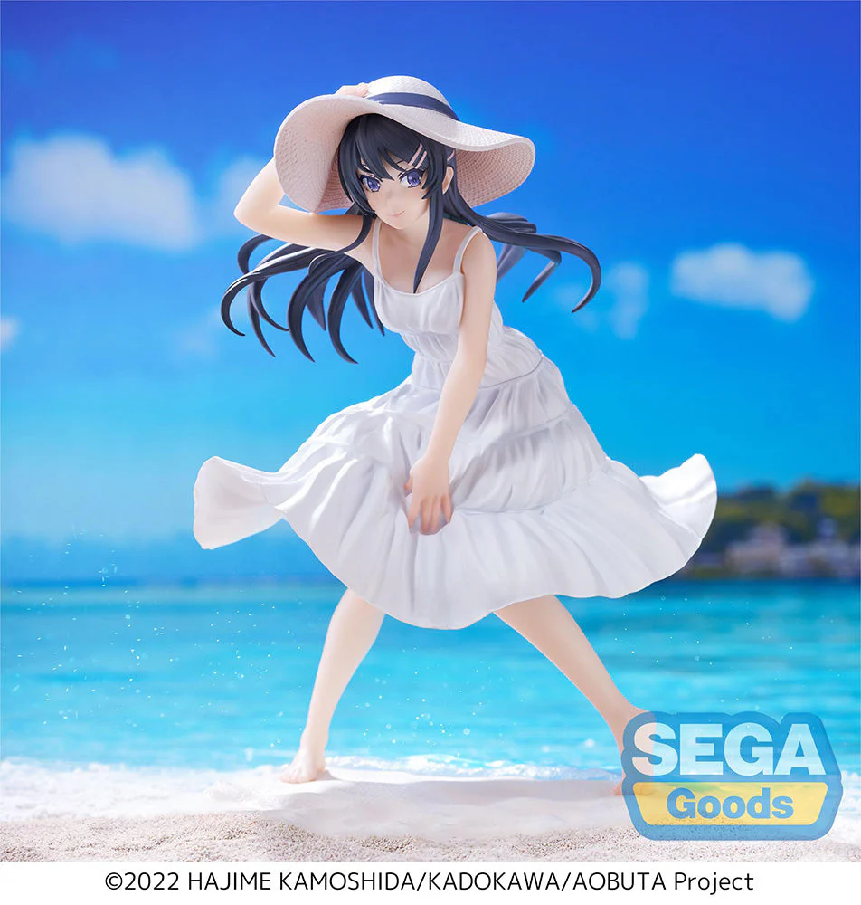 [Pre-order] Rascal Does Not Dream - Mai Sakurajima (Summer Dress Ver.) Prize Figure SEGA