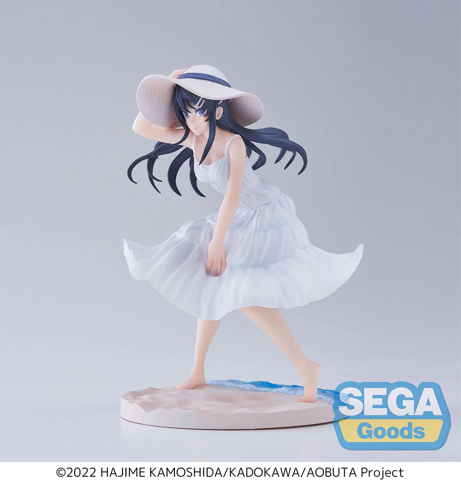 [Pre-order] Rascal Does Not Dream - Mai Sakurajima (Summer Dress Ver.) Prize Figure SEGA - Image 7