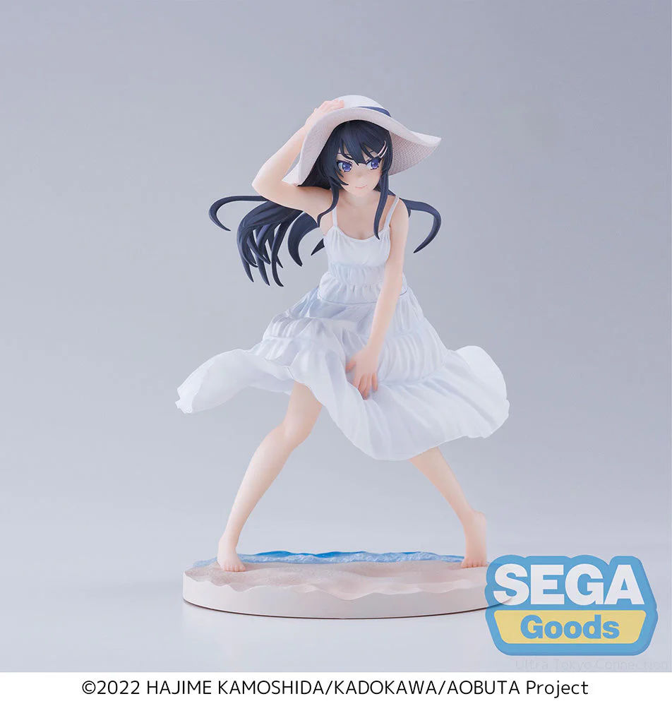 [Pre-order] Rascal Does Not Dream - Mai Sakurajima (Summer Dress Ver.) Prize Figure SEGA - Image 8