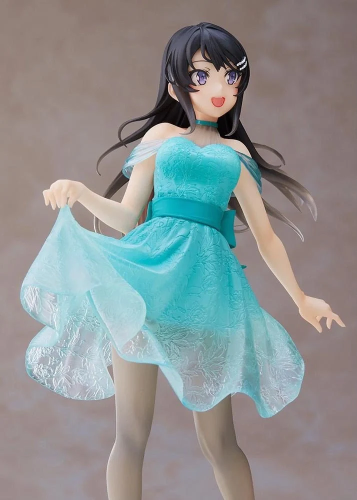 Rascal Does Not Dream of a Dreaming Girl - Sakurajima Mai (Clear dress ver.) Prize Figure Taito - Image 10