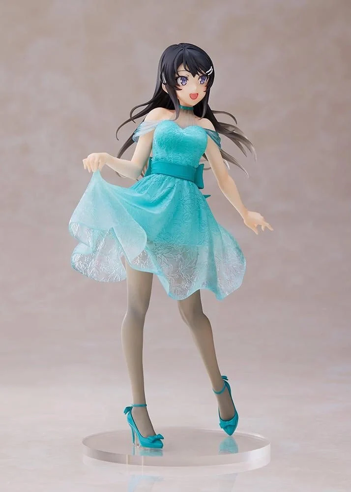 Rascal Does Not Dream of a Dreaming Girl - Sakurajima Mai (Clear dress ver.) Prize Figure Taito - Image 7