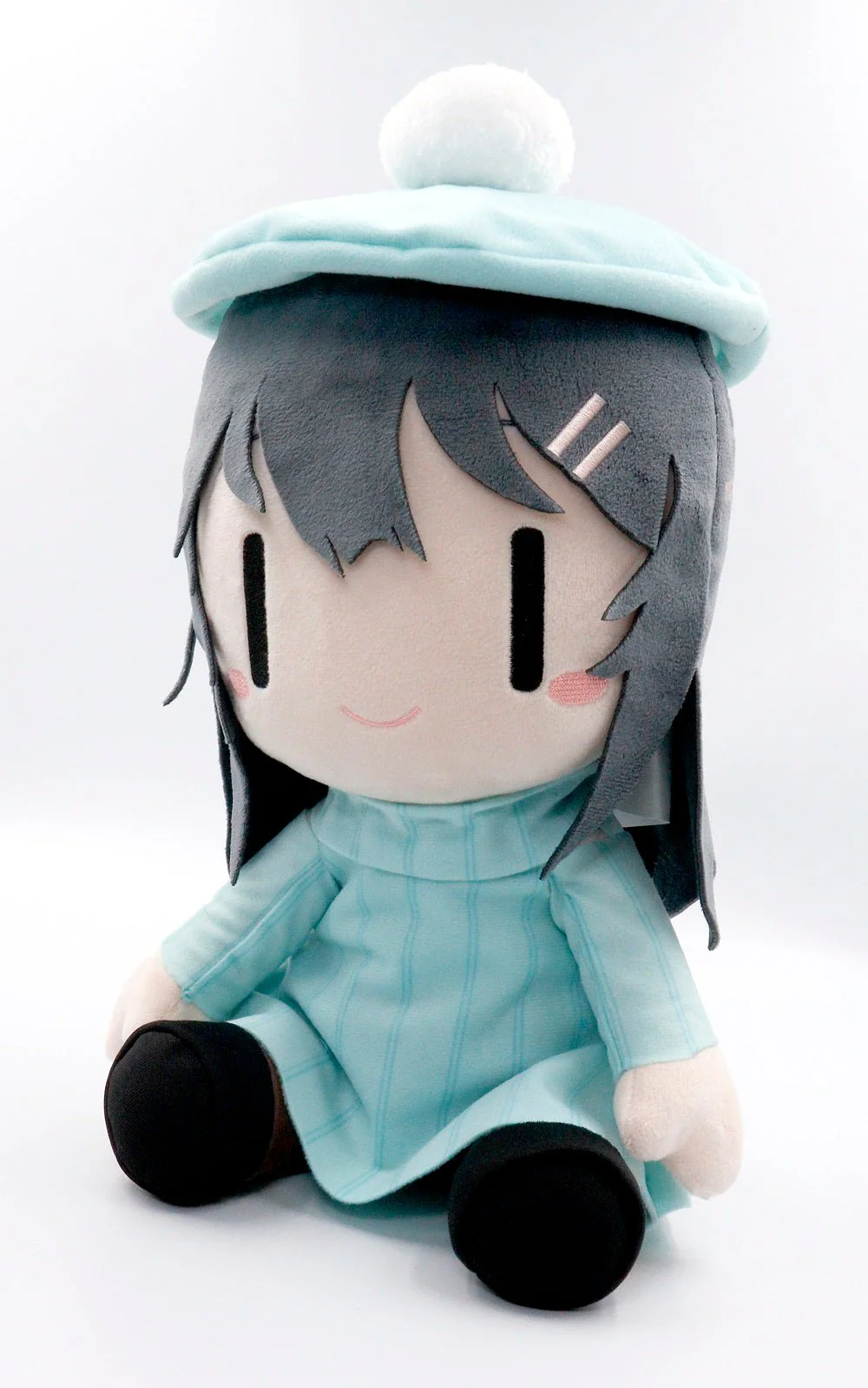 [Pre-order] Rascal Does Not Dream of a Dreaming Girl - Sakurajima Mai Knit dress Ver. BIG Plush Taito - Image 2