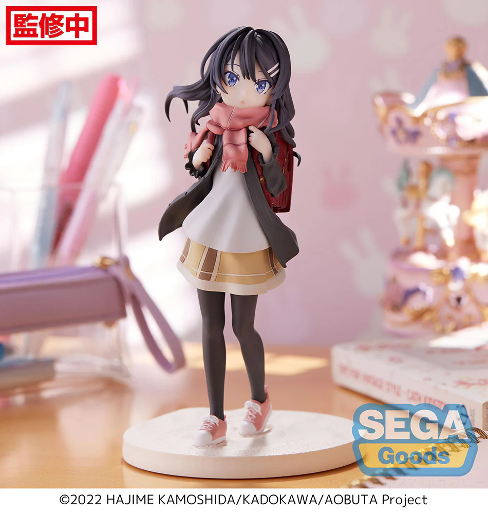 [Pre-order] Rascal Does Not Dream of a Knapsack Kid - Mai Sakurajima(Knapsack Kid Ver.) Luminasta Prize Figure SEGA - Image 5