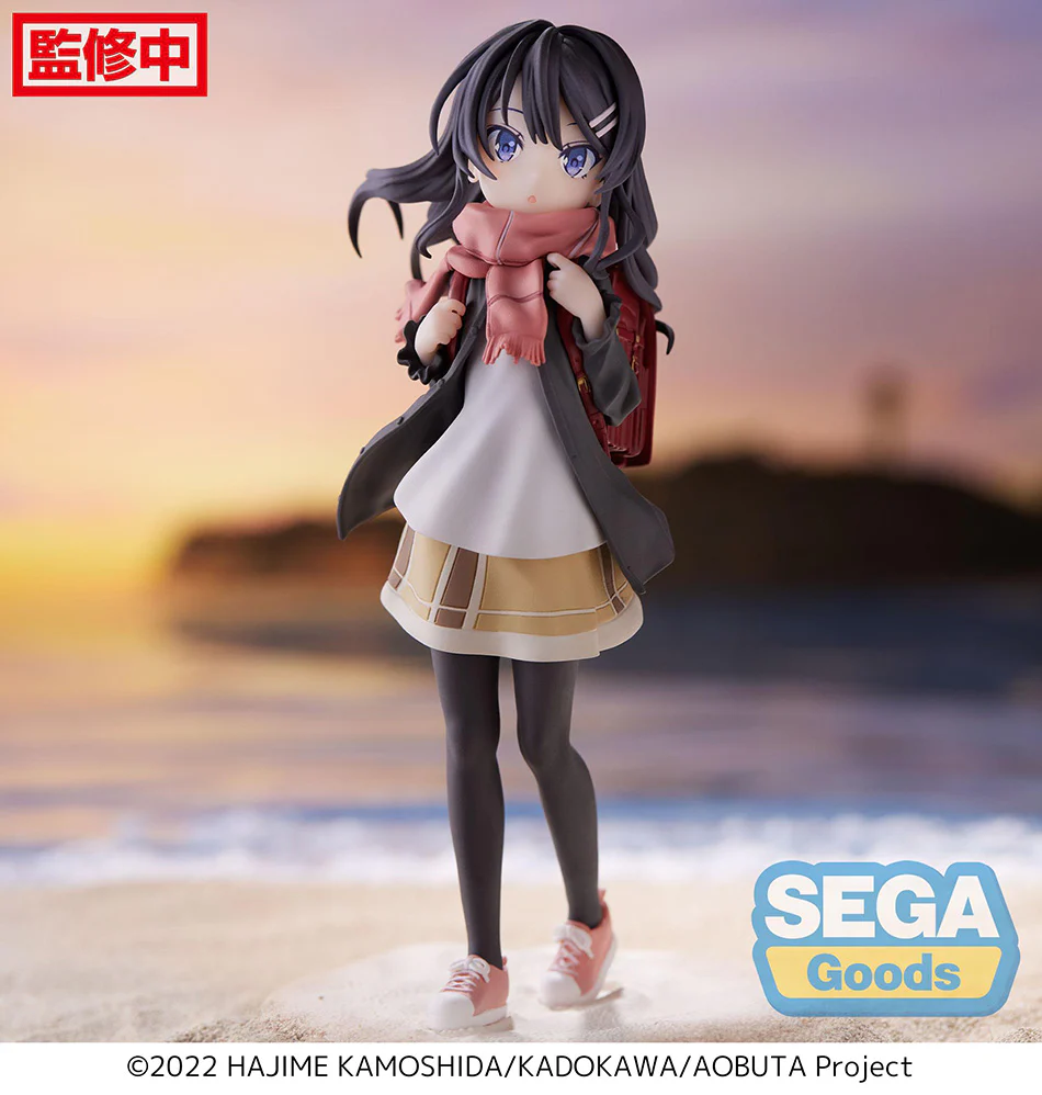 [Pre-order] Rascal Does Not Dream of a Knapsack Kid - Mai Sakurajima(Knapsack Kid Ver.) Luminasta Prize Figure SEGA - Image 6