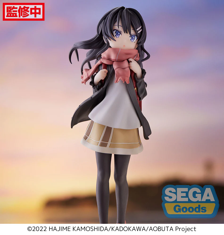 [Pre-order] Rascal Does Not Dream of a Knapsack Kid - Mai Sakurajima(Knapsack Kid Ver.) Luminasta Prize Figure SEGA - Image 7