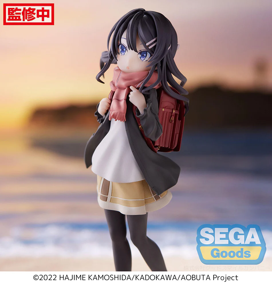 [Pre-order] Rascal Does Not Dream of a Knapsack Kid - Mai Sakurajima(Knapsack Kid Ver.) Luminasta Prize Figure SEGA - Image 8