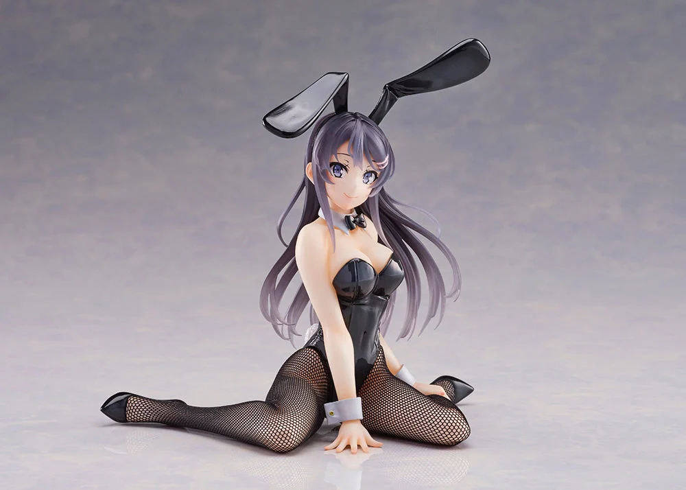 [Pre-order] Rascal Does Not Dream of Bunny Girl Senpai - Mai Sakurajima (Bunny Ver.) AMP+ Prize Figure Taito - Image 2
