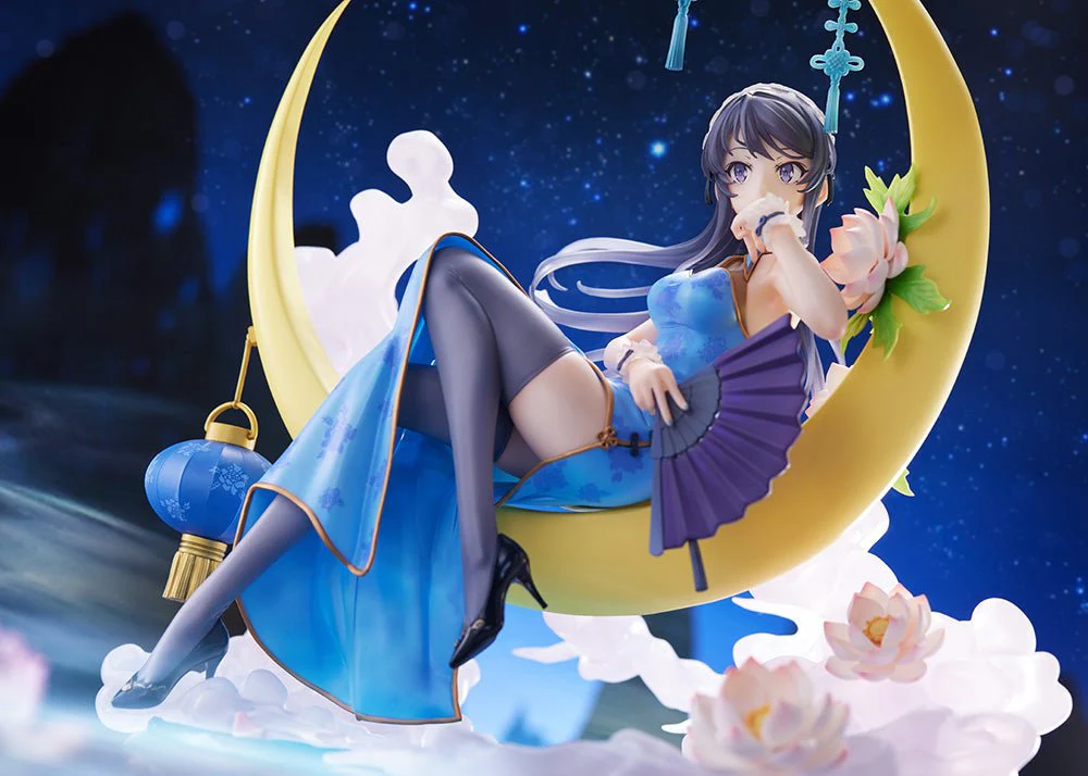[Pre-order] Rascal Does Not Dream of Bunny Girl Senpai - Mai Sakurajima (Chinese Dress Ver.) 1/7 Scale Figure Taito - Image 16