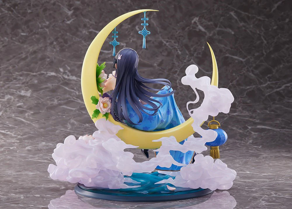 [Pre-order] Rascal Does Not Dream of Bunny Girl Senpai - Mai Sakurajima (Chinese Dress Ver.) 1/7 Scale Figure Taito - Image 5