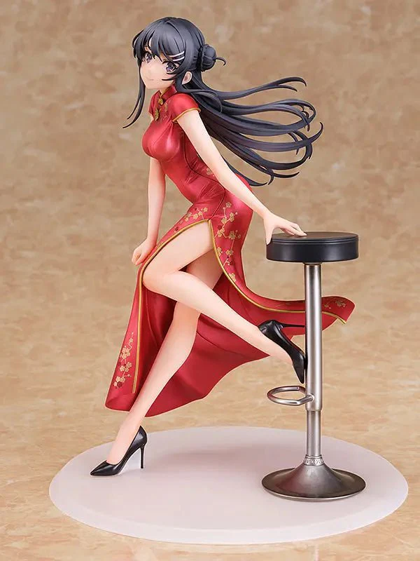 [Pre-order] Rascal Does not Dream of Bunny Girl Senpai - Mai Sakurajima (Chinese Dress Ver.) 1/7 Scale Figure WING