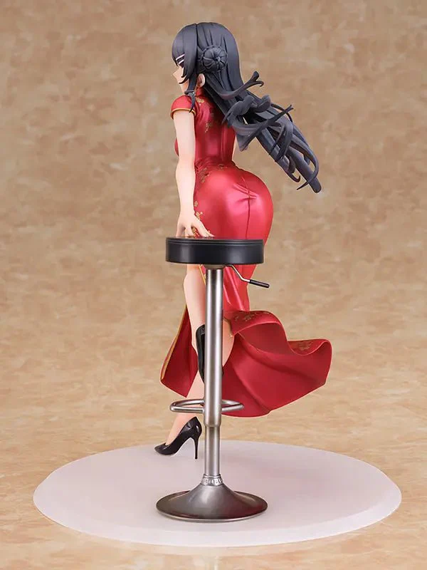 [Pre-order] Rascal Does not Dream of Bunny Girl Senpai - Mai Sakurajima (Chinese Dress Ver.) 1/7 Scale Figure WING - Image 4